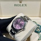 Rolex Oyster Perpetual Automatic (self-winding) watch 31 millimeters m177200-0017
