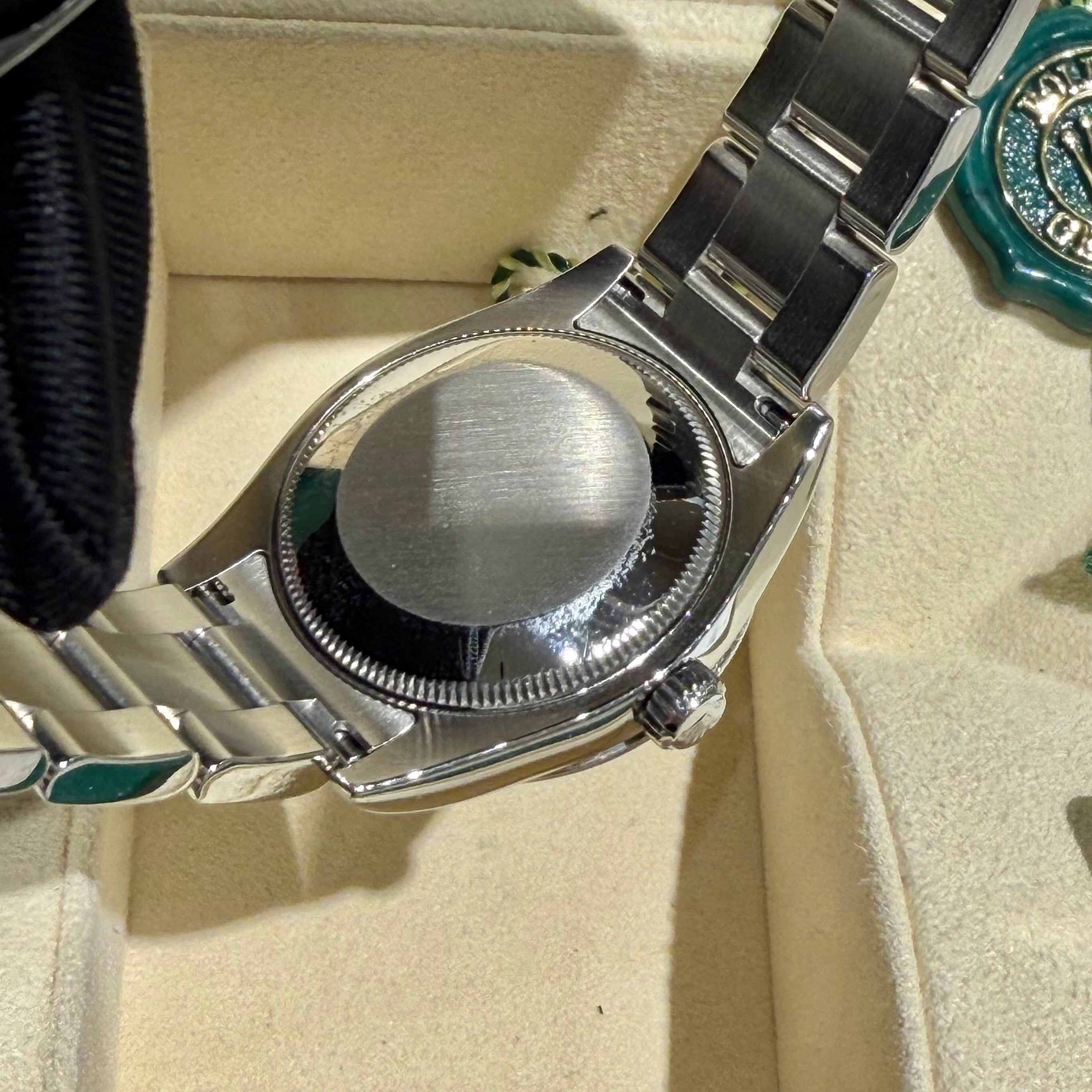 Rolex Oyster Perpetual Automatic (self-winding) watch 31 millimeters m177200-0017