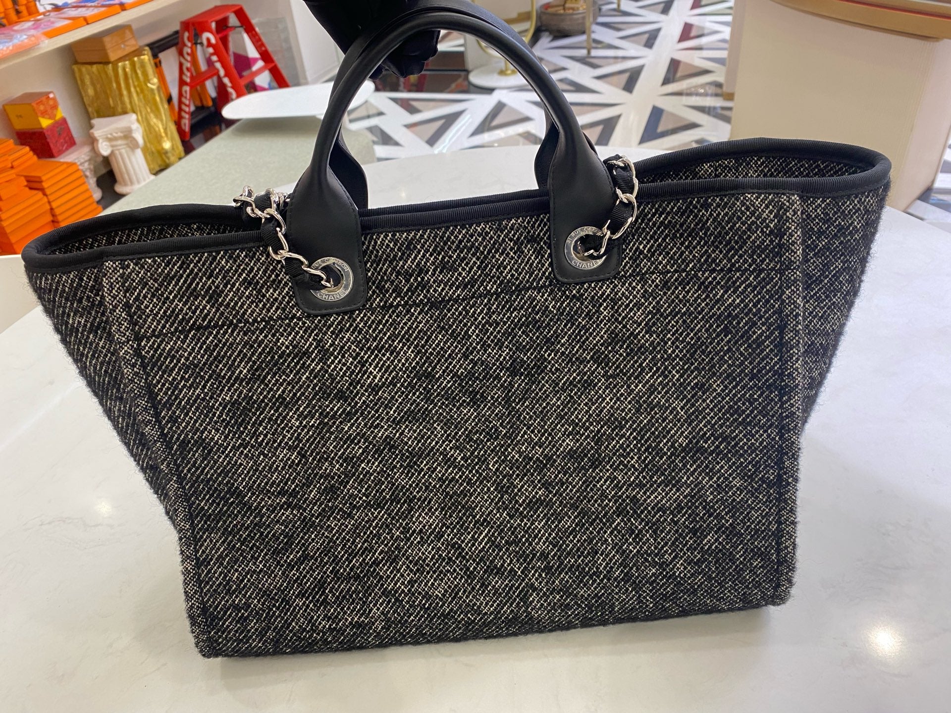 Chanel Tweed