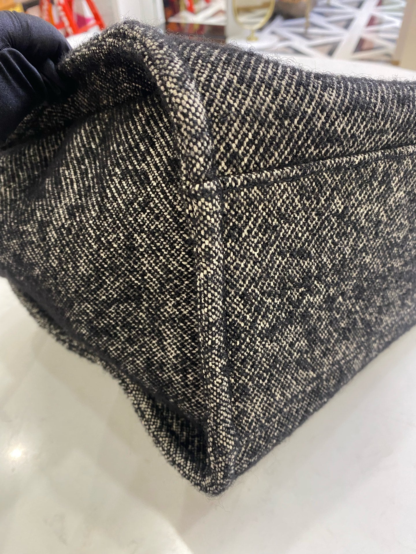 Chanel Tweed