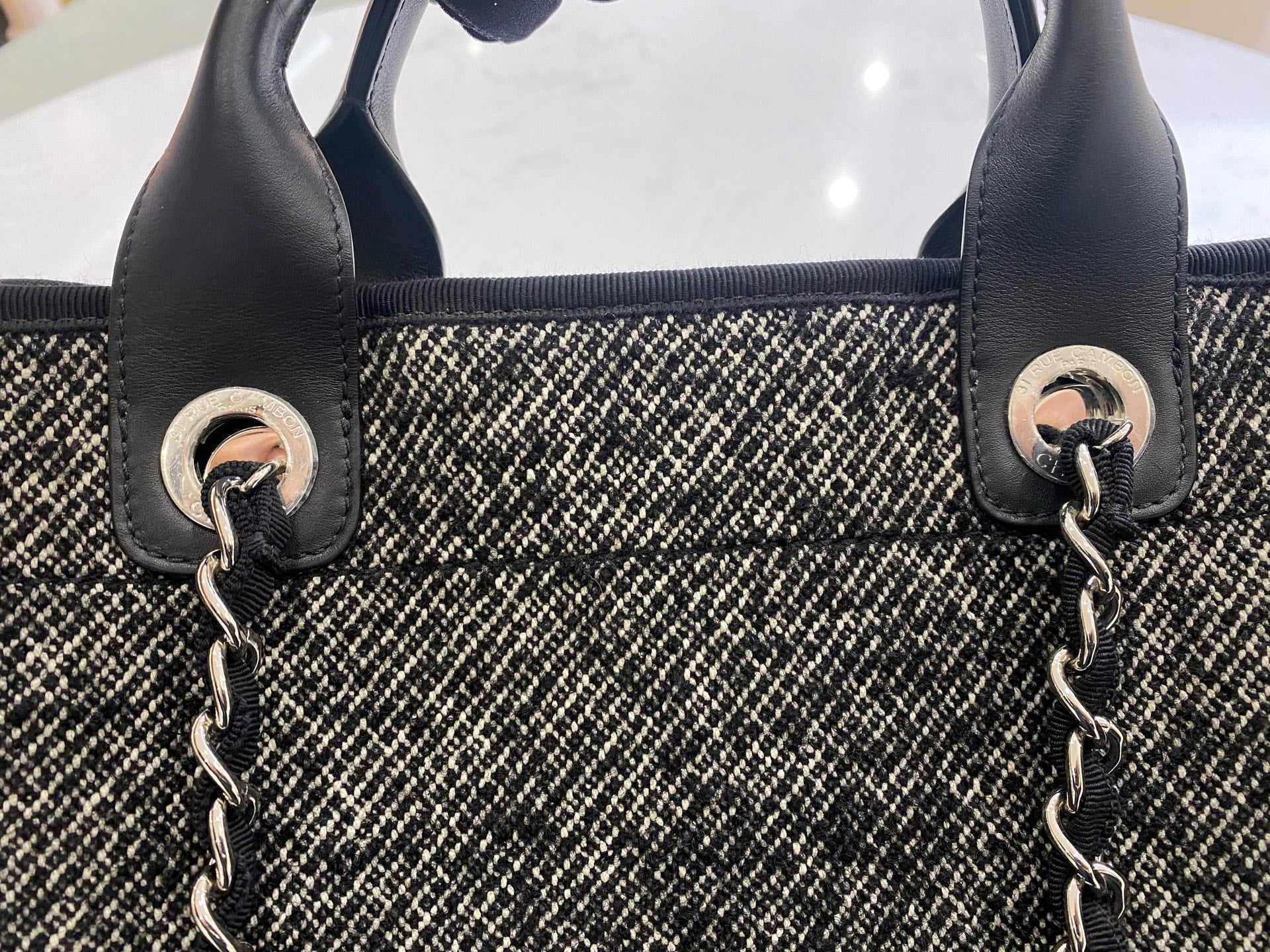 Chanel Tweed