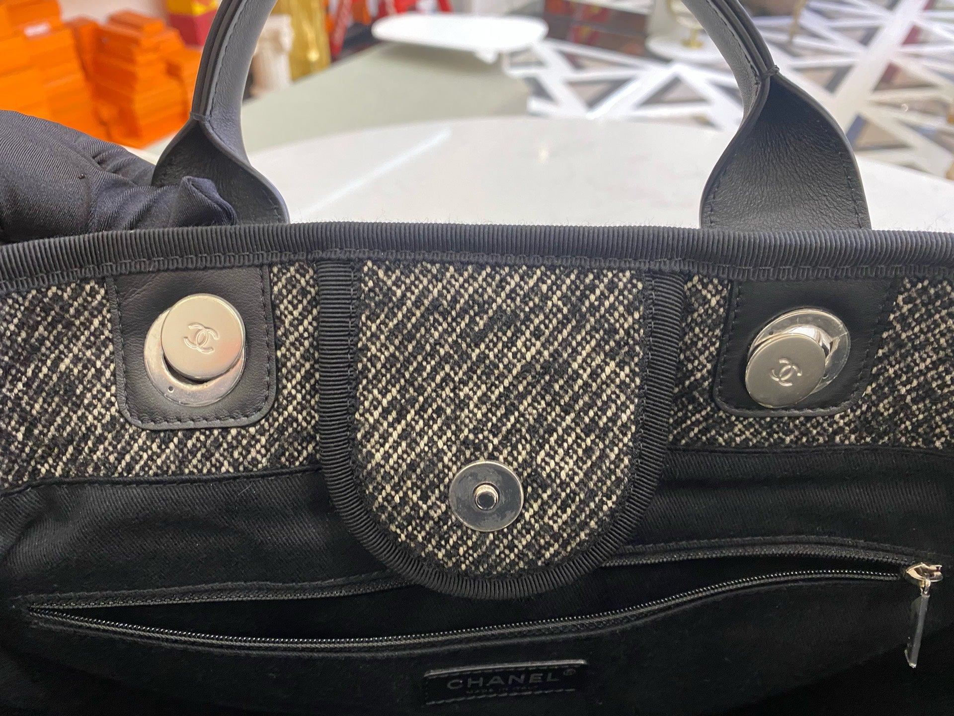 Chanel Tweed