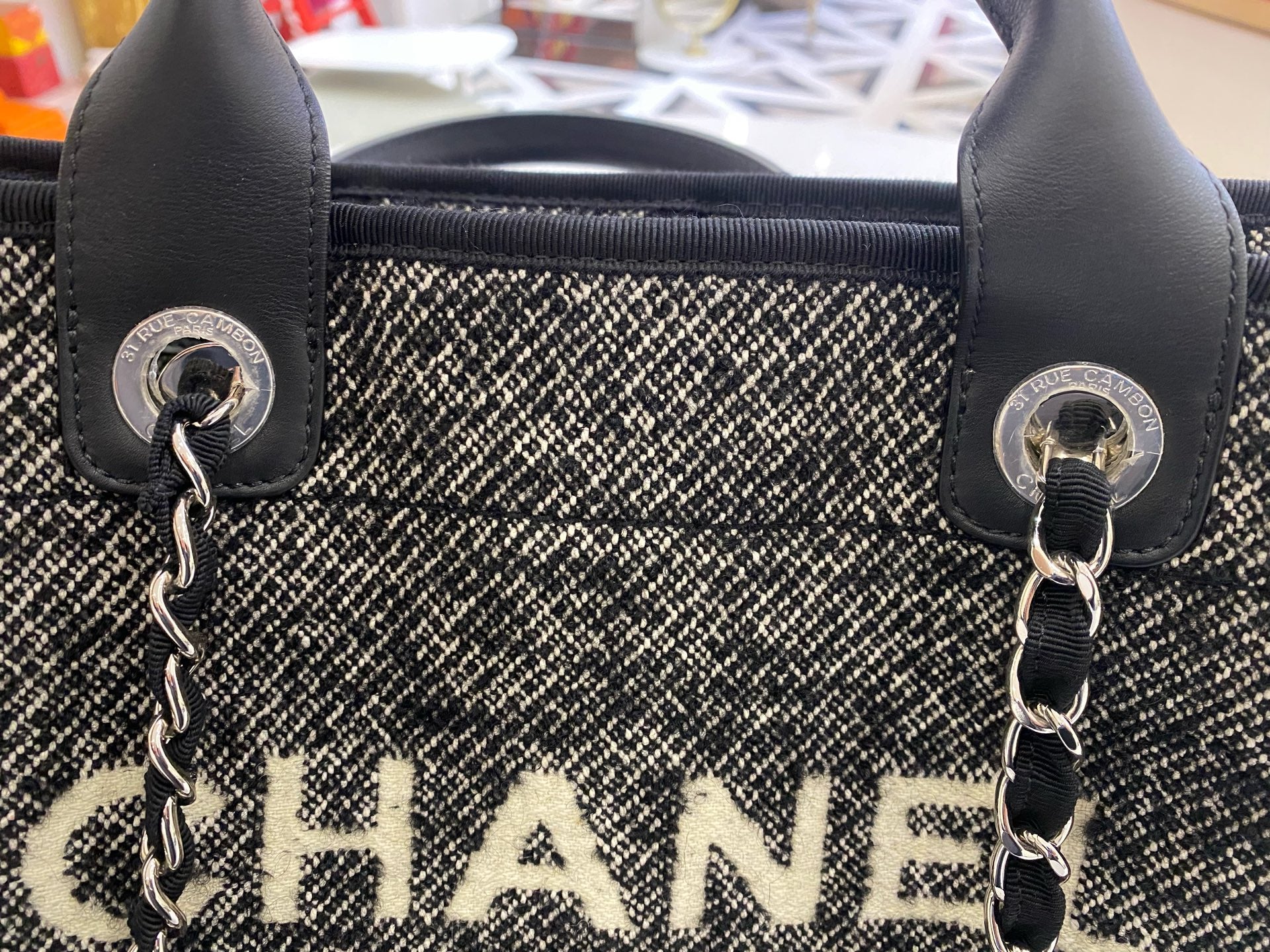 Chanel Tweed