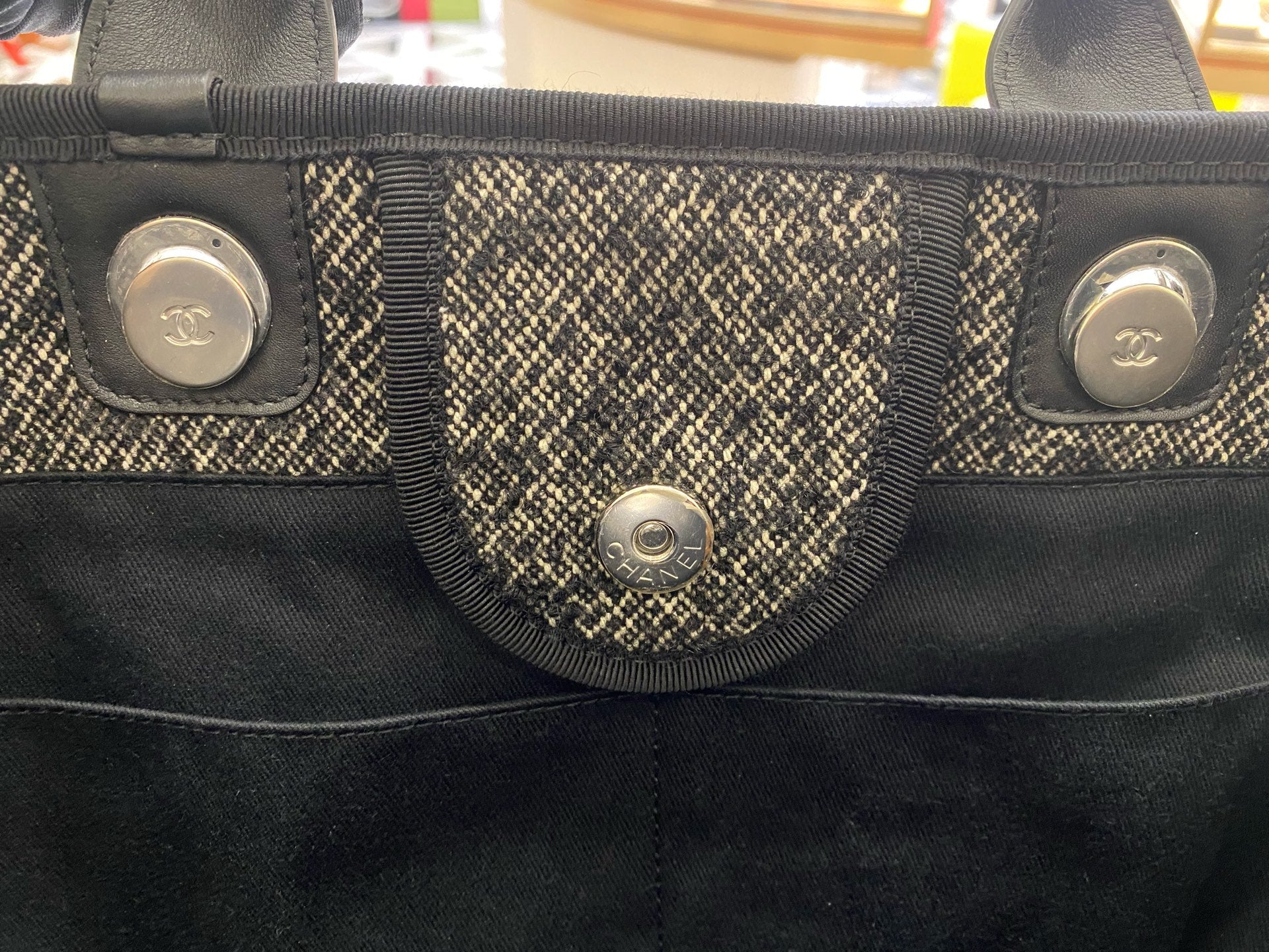 Chanel Tweed