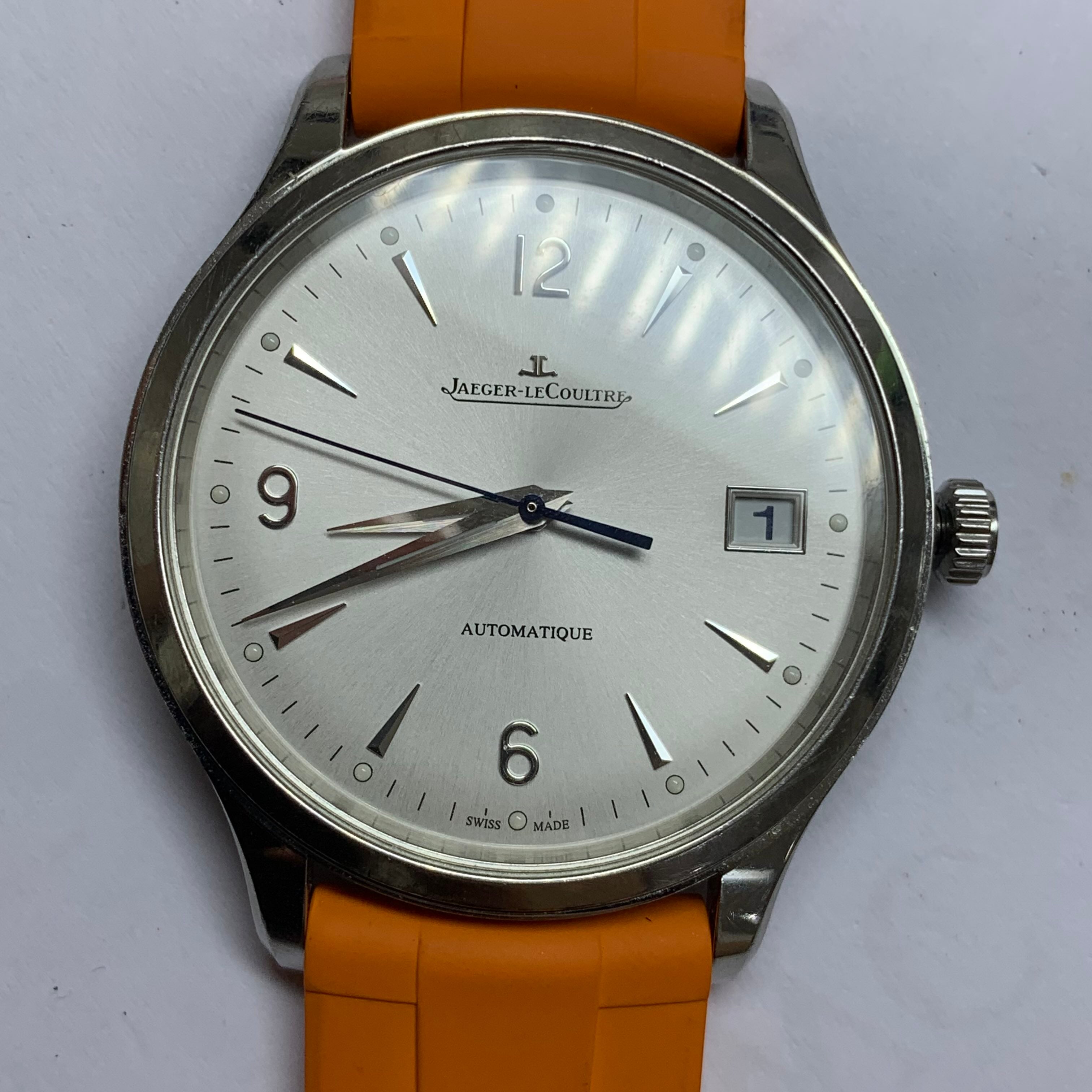 Jaeger LeCoultre Master Control Master Series Watch 40 millimeters Q4018420