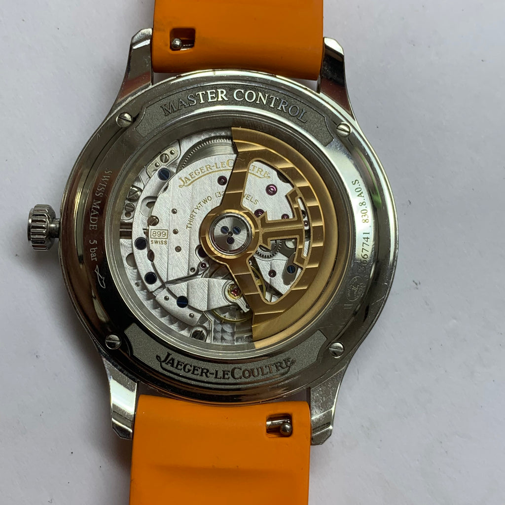 Jaeger LeCoultre Master Control Master Series Watch 40 millimeters Q4018420