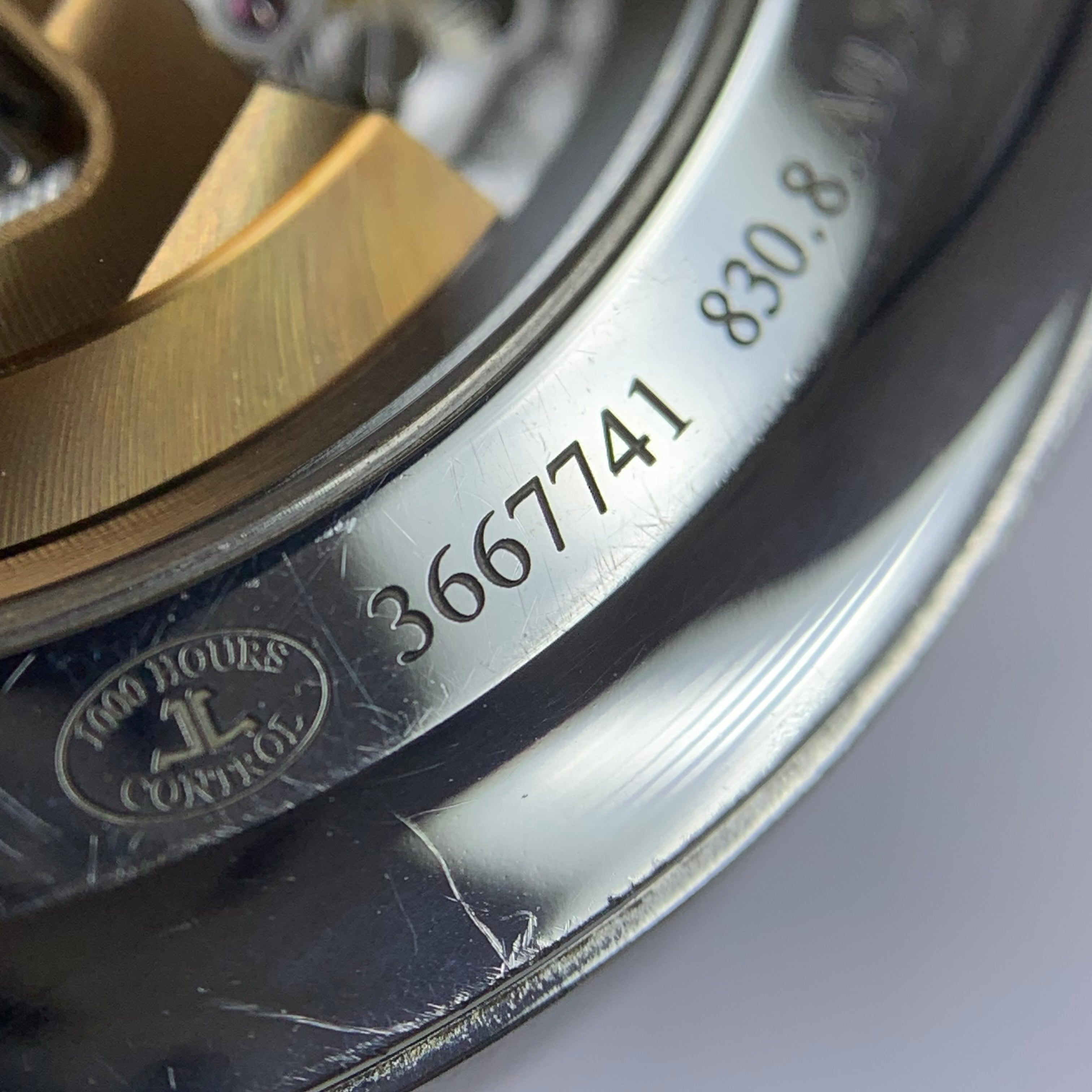 Jaeger LeCoultre Master Control Master Series Watch 40 millimeters Q4018420