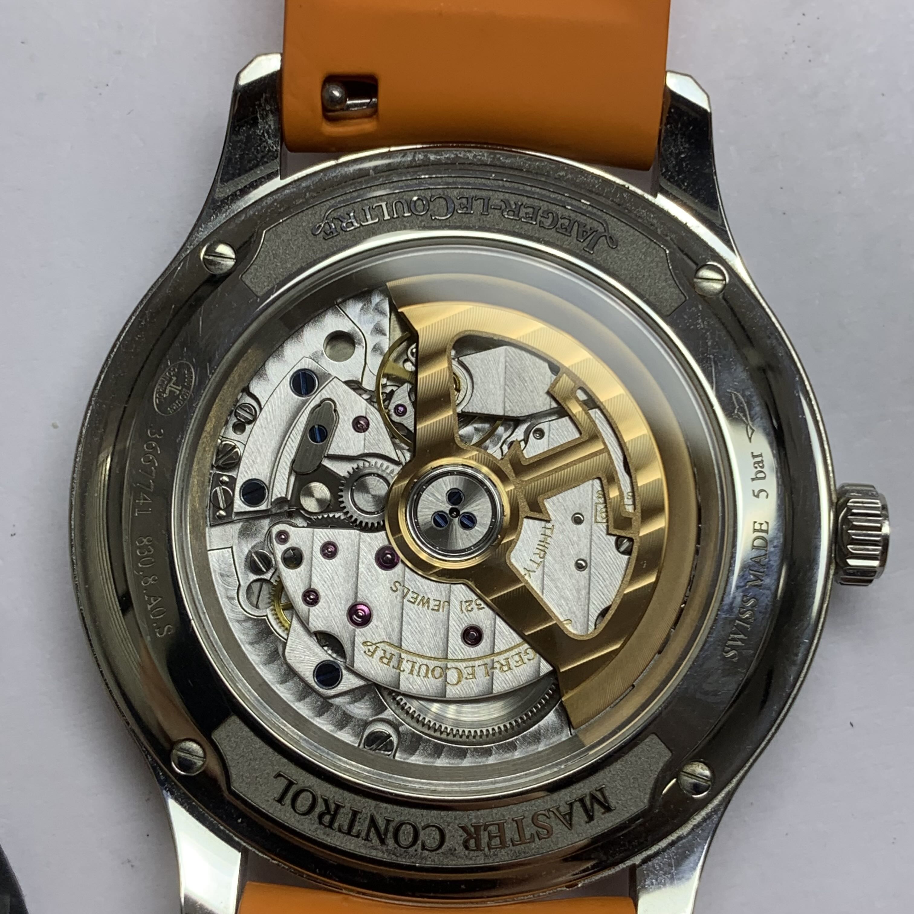 Jaeger LeCoultre Master Control Master Series Watch 40 millimeters Q4018420