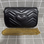 Gucci GG Marmont Collection Leather Black 476433 DTDCT 1000