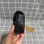 Gucci GG Marmont Collection Leather Black 476433 DTDCT 1000