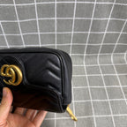Gucci GG Marmont Collection Leather Black 476433 DTDCT 1000