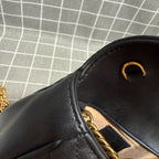Gucci GG Marmont Collection Leather Black 476433 DTDCT 1000