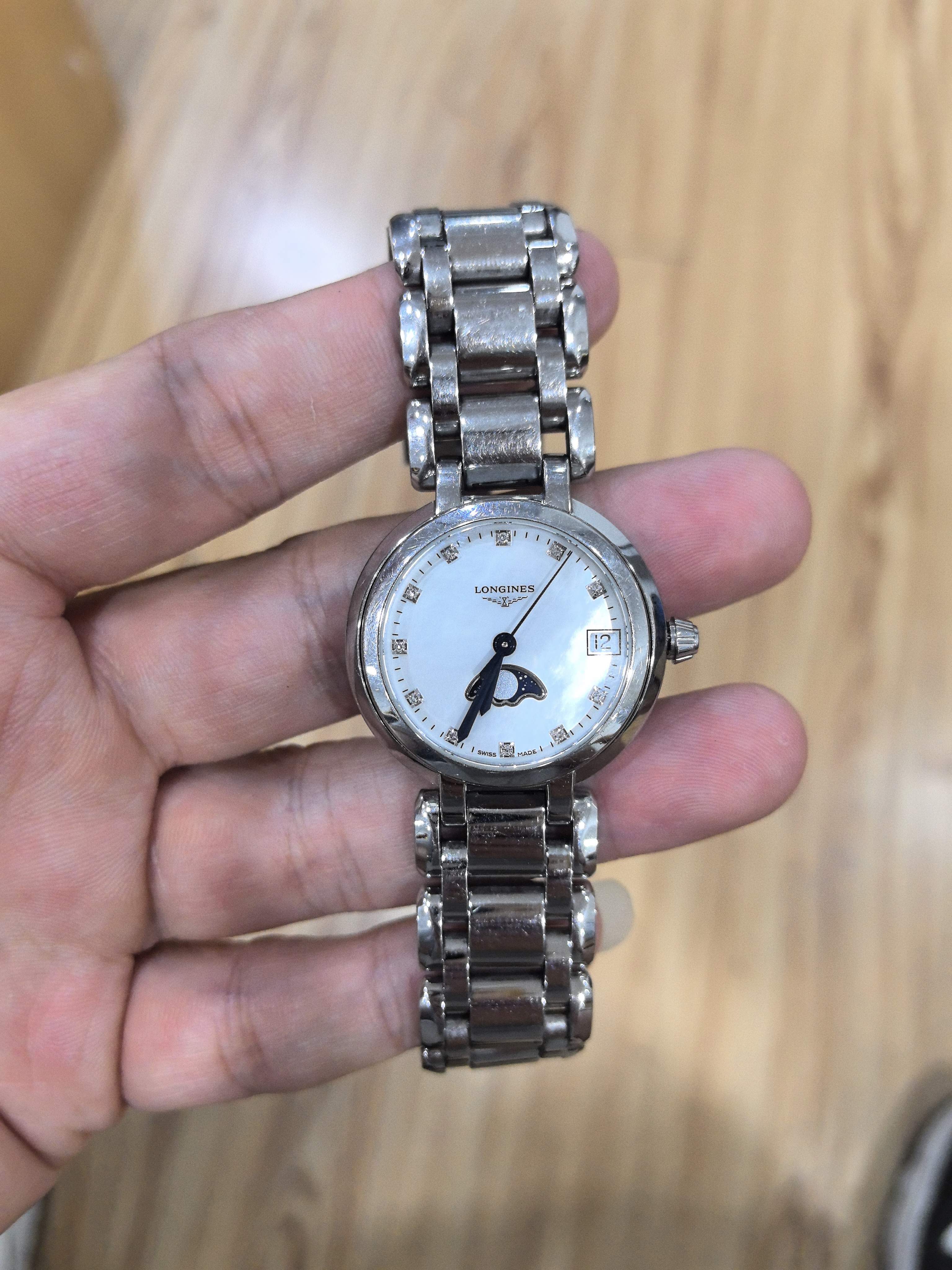 Longines Longines Heart Moon Collection Quartz watch 30.50mm L8.115.4.87.6