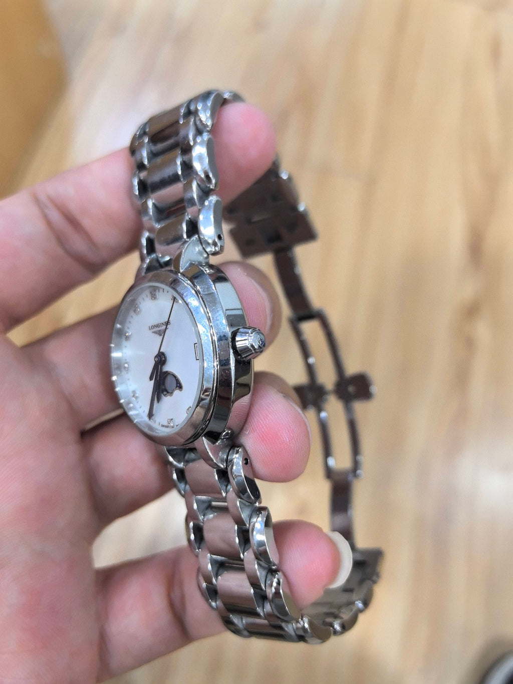 Longines Longines Heart Moon Collection Quartz watch 30.50mm L8.115.4.87.6