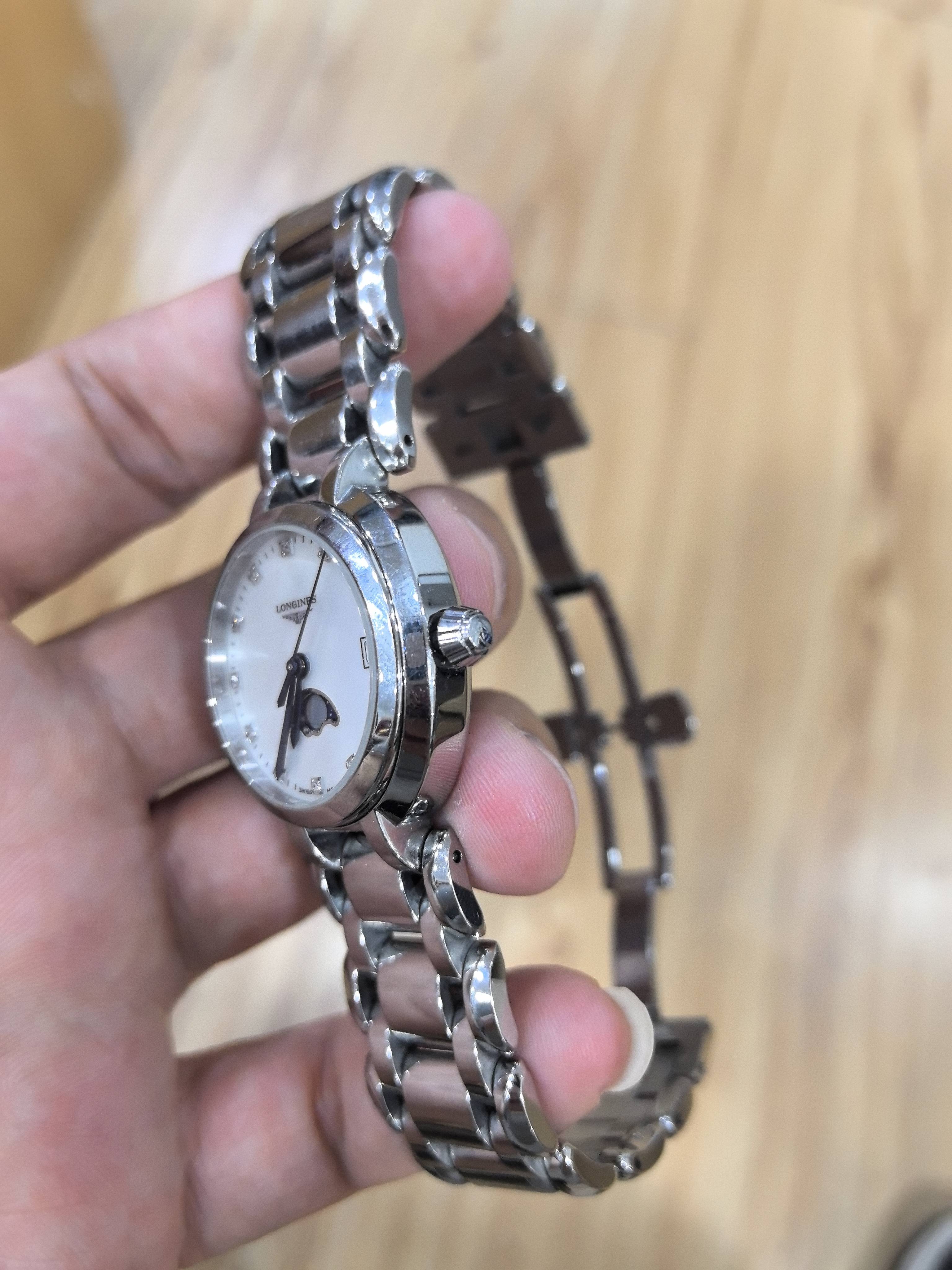 Longines Longines Heart Moon Collection Quartz watch 30.50mm L8.115.4.87.6