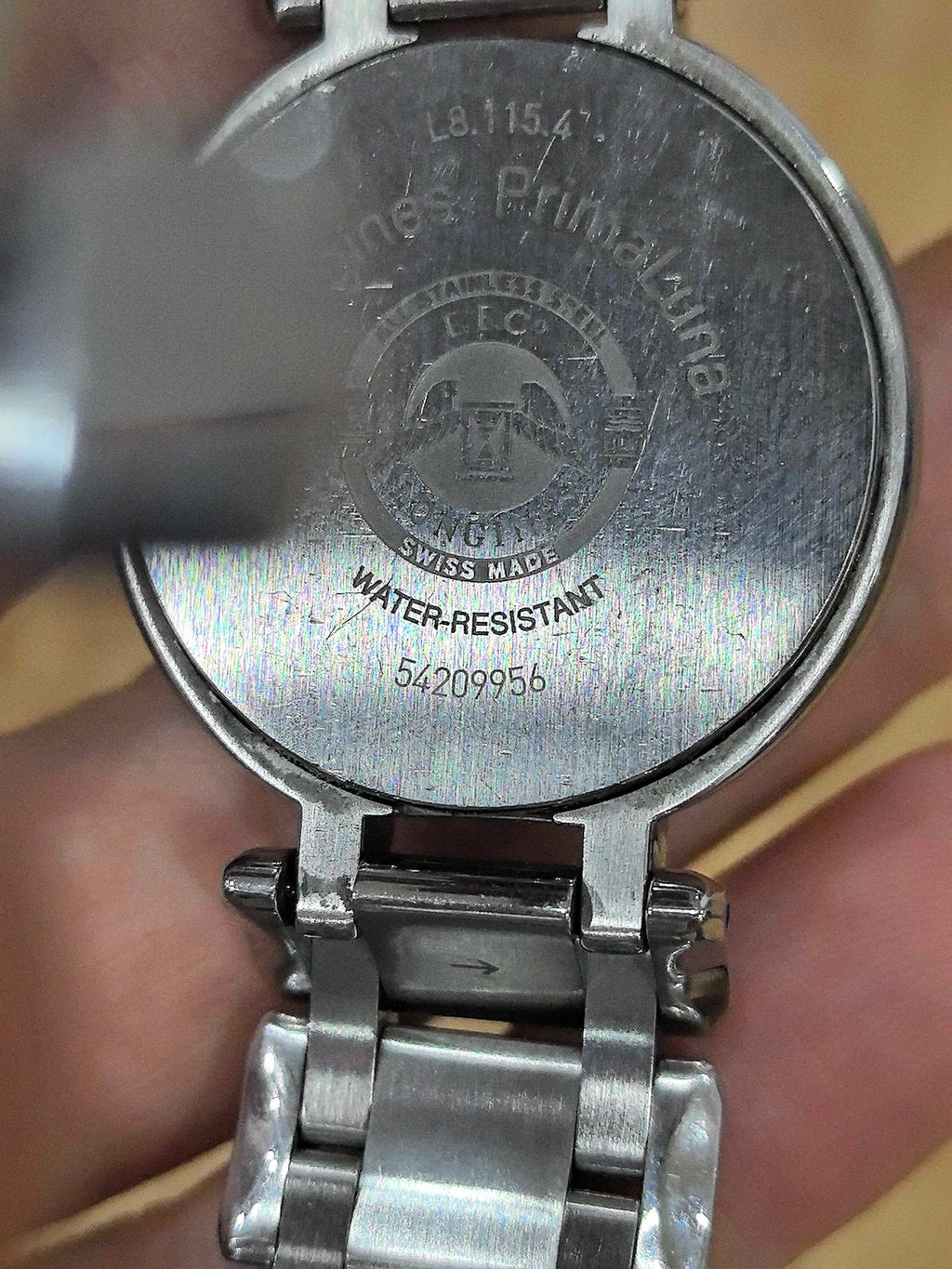 Longines Longines Heart Moon Collection Quartz watch 30.50mm L8.115.4.87.6