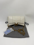 Balenciaga White Shoulder Bag