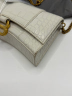 Balenciaga White Shoulder Bag
