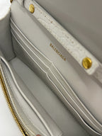 Balenciaga White Shoulder Bag