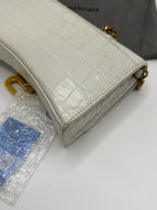 Balenciaga White Shoulder Bag