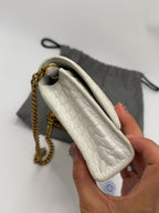 Balenciaga White Shoulder Bag