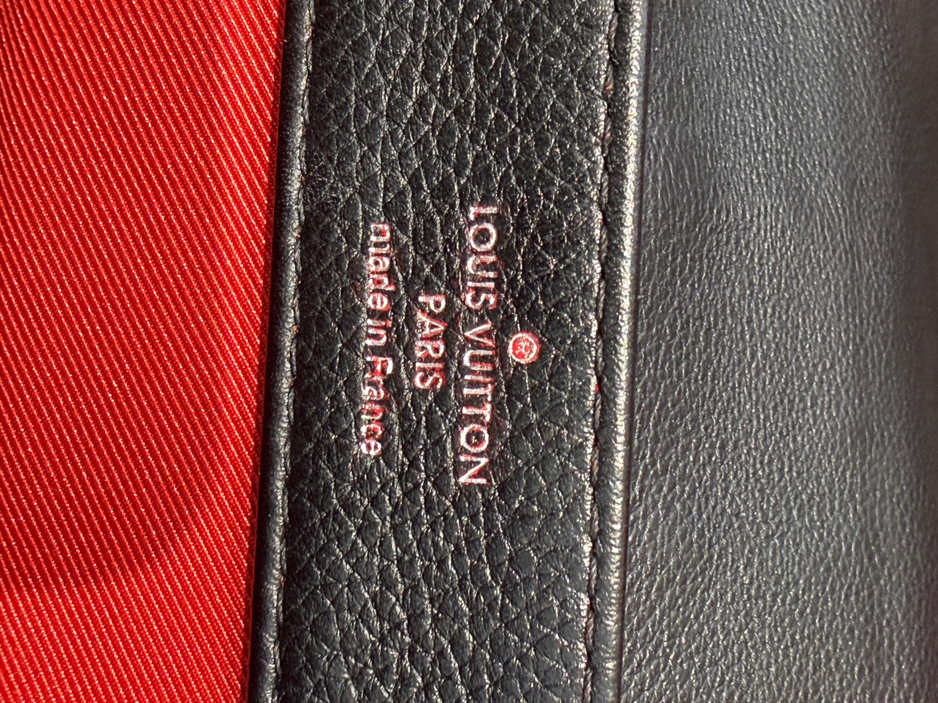 Louis Vuitton Red