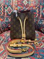 Louis Vuitton NÉONOÉ BB Handbag Canvas M46581