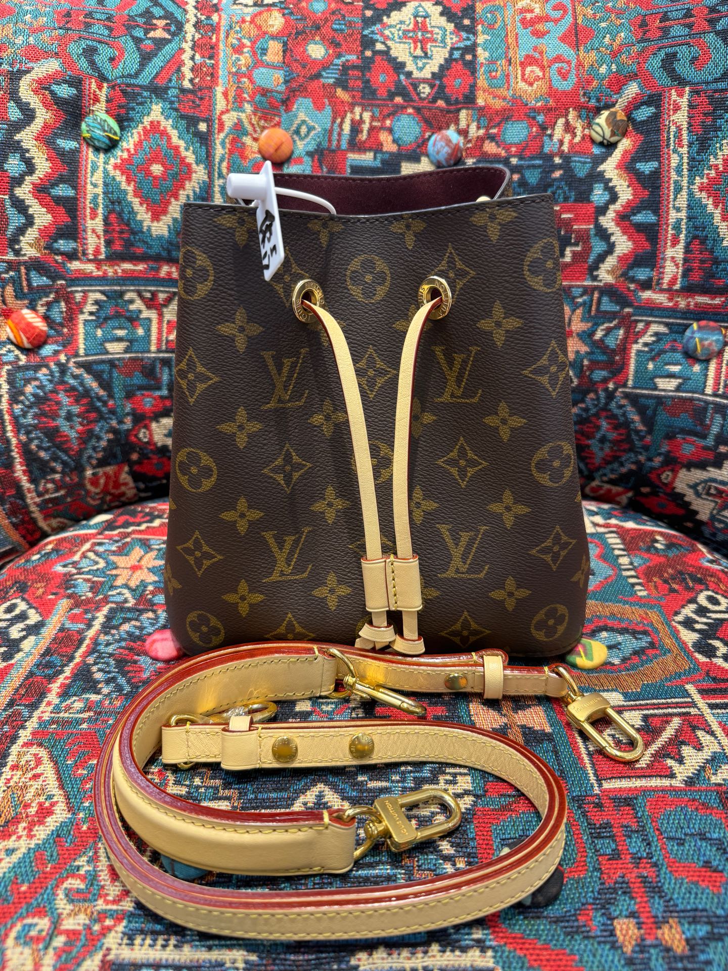 Louis Vuitton NÉONOÉ BB Handbag Canvas M46581