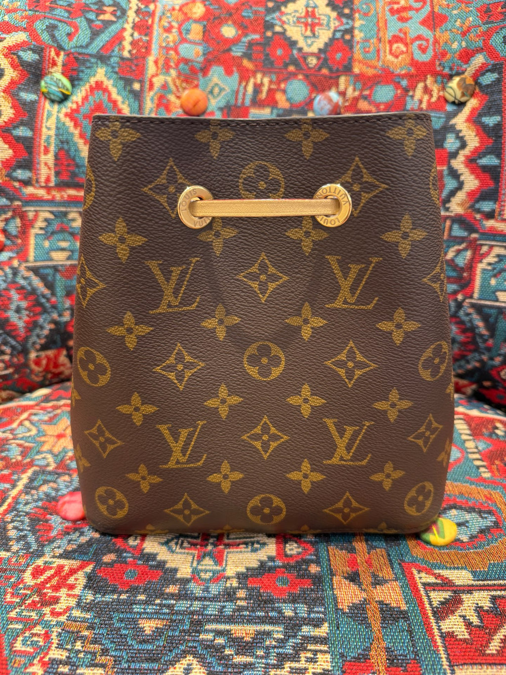 Louis Vuitton NÉONOÉ BB Handbag Canvas M46581
