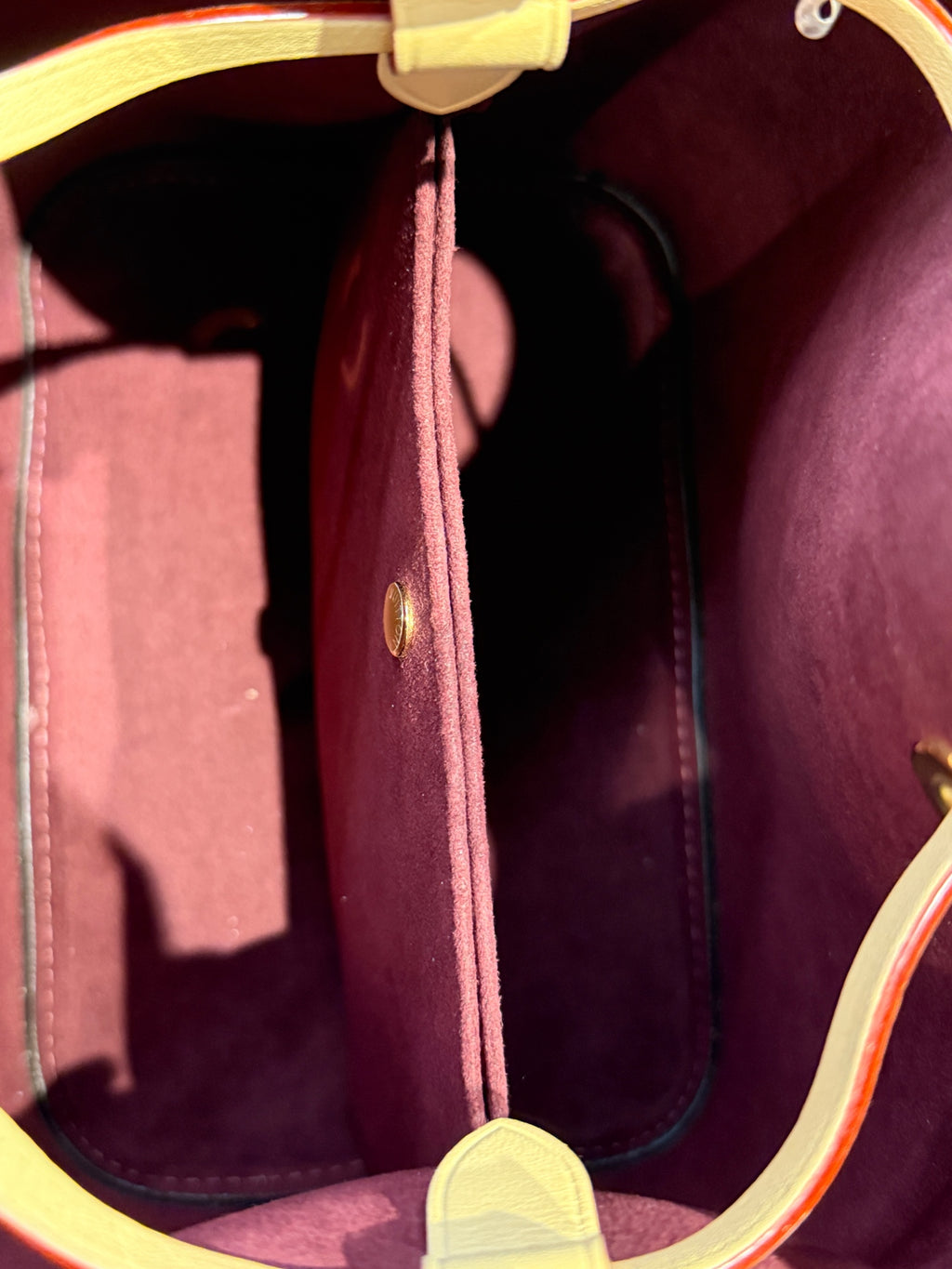 Louis Vuitton NÉONOÉ BB Handbag Canvas M46581