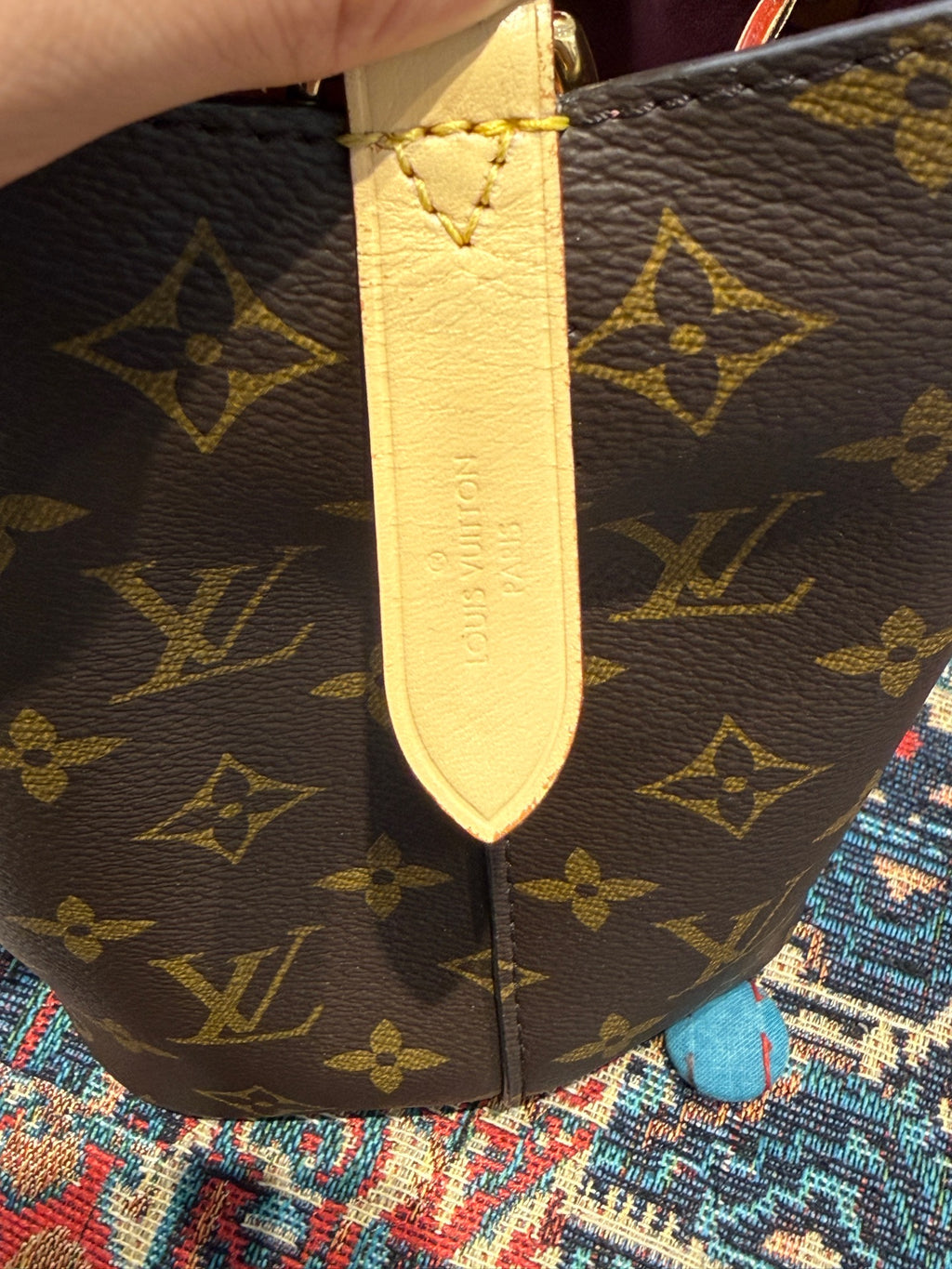 Louis Vuitton NÉONOÉ BB Handbag Canvas M46581