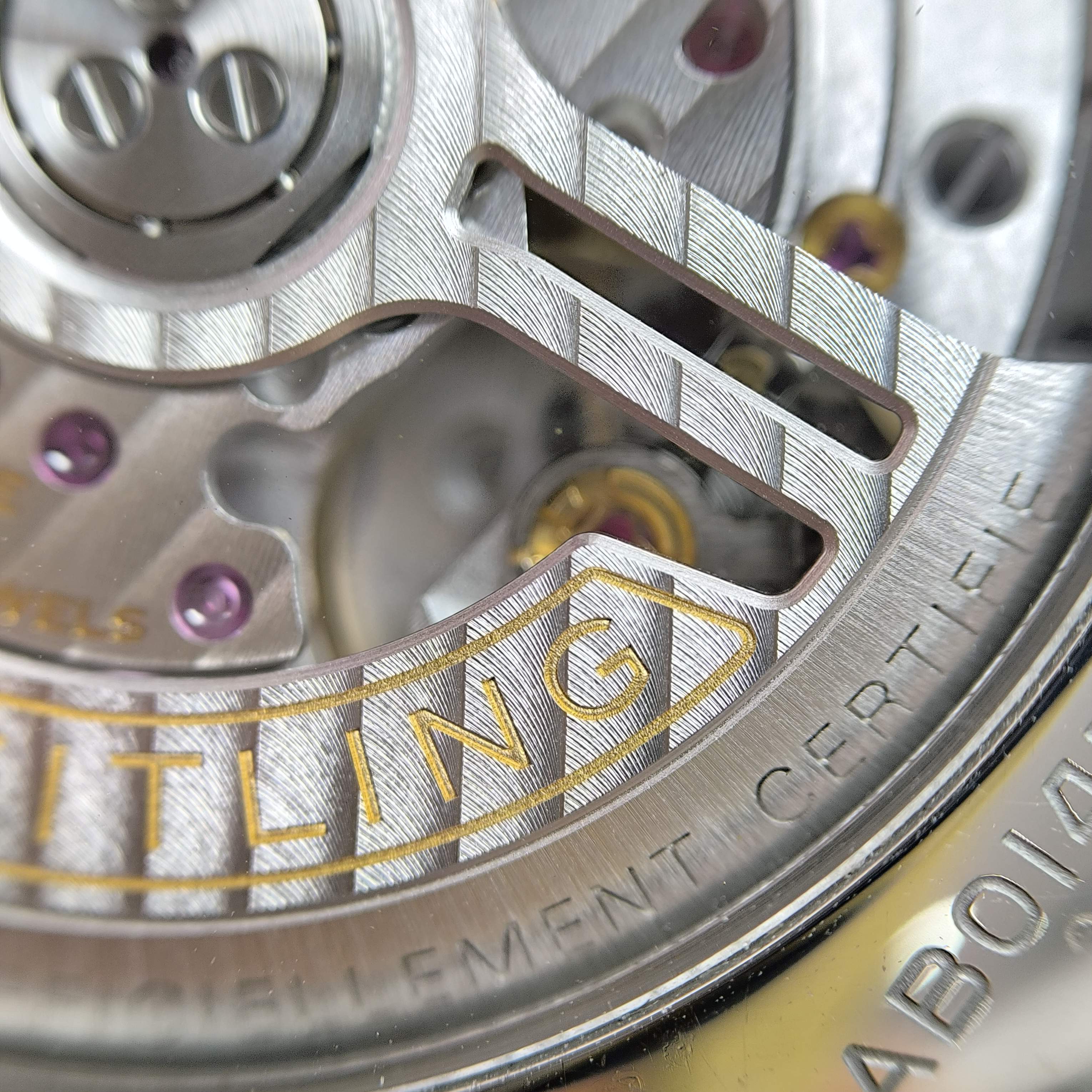Breitling Puya 42 millimeters AB0145221B1A1