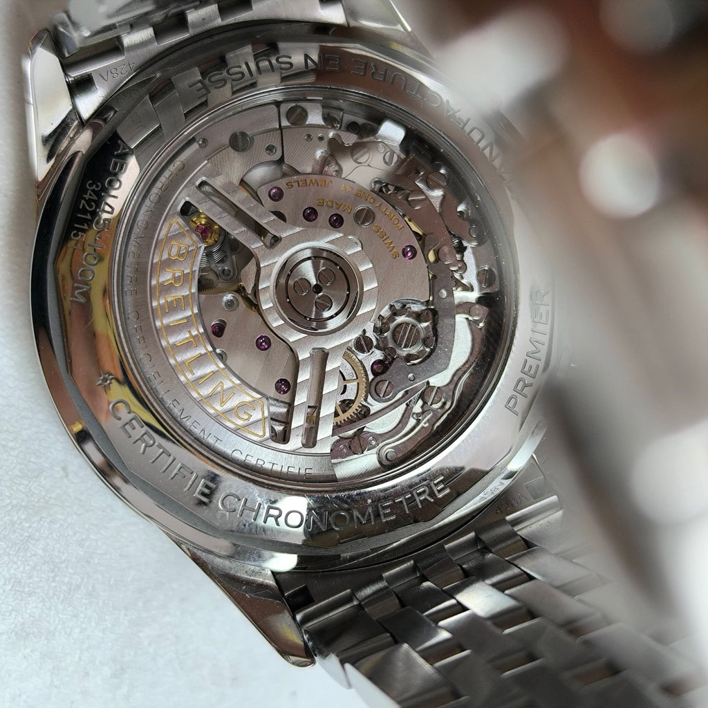 Breitling Puya 42 millimeters AB0145221B1A1