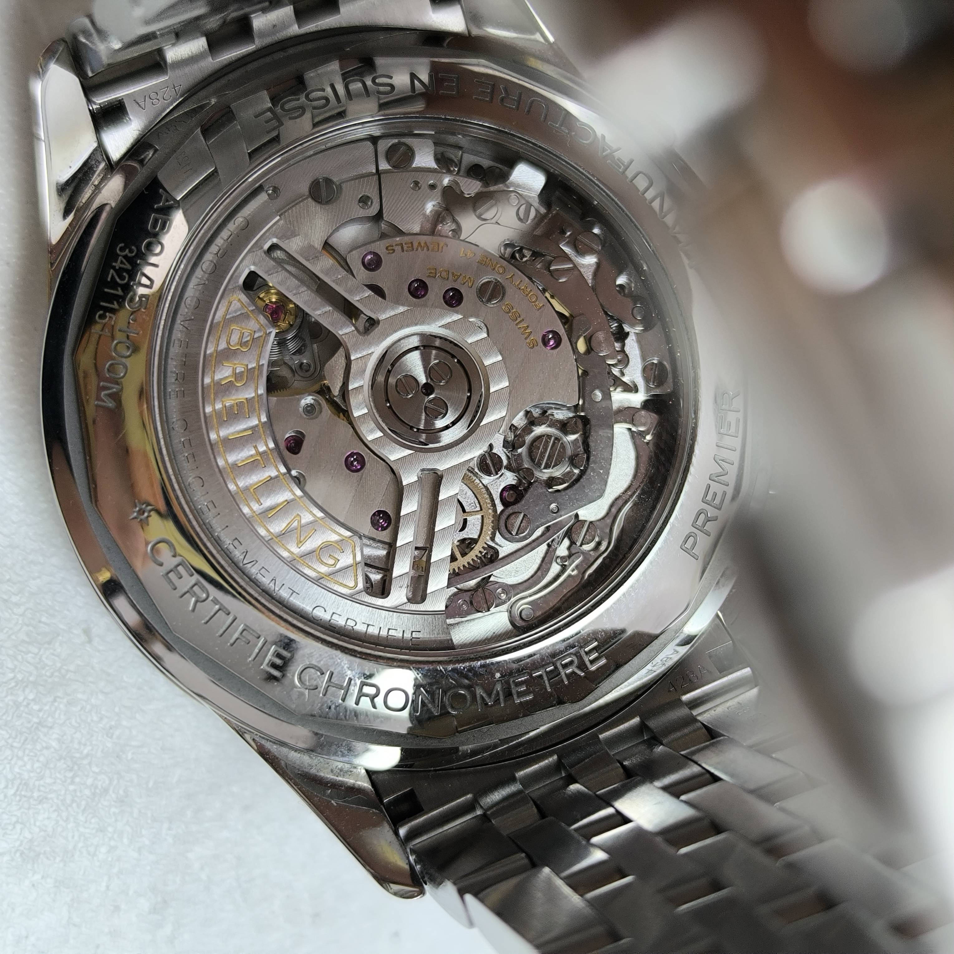 Breitling Puya 42 millimeters AB0145221B1A1