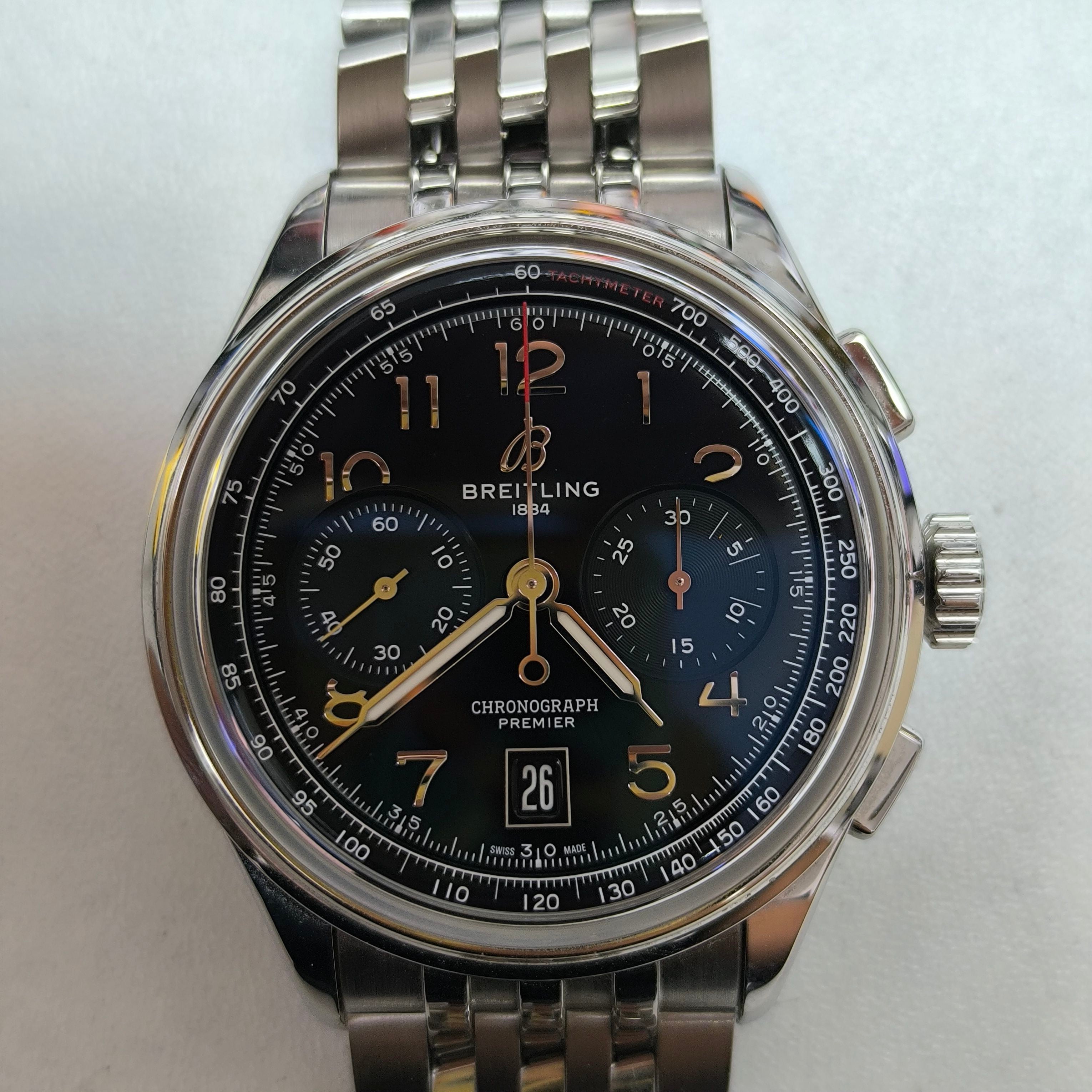 Breitling Puya 42 millimeters AB0145221B1A1
