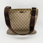 Gucci Canvas Shoulder Bag