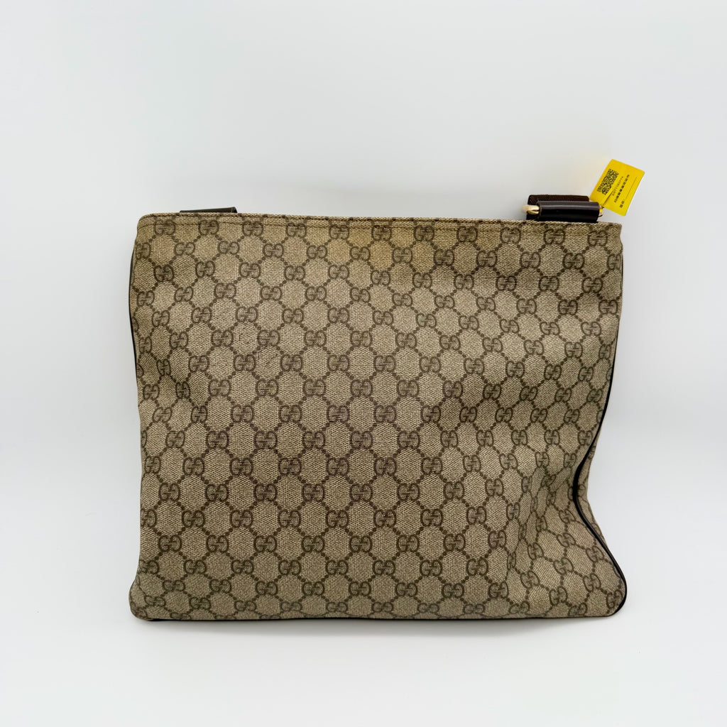 Gucci Canvas Shoulder Bag