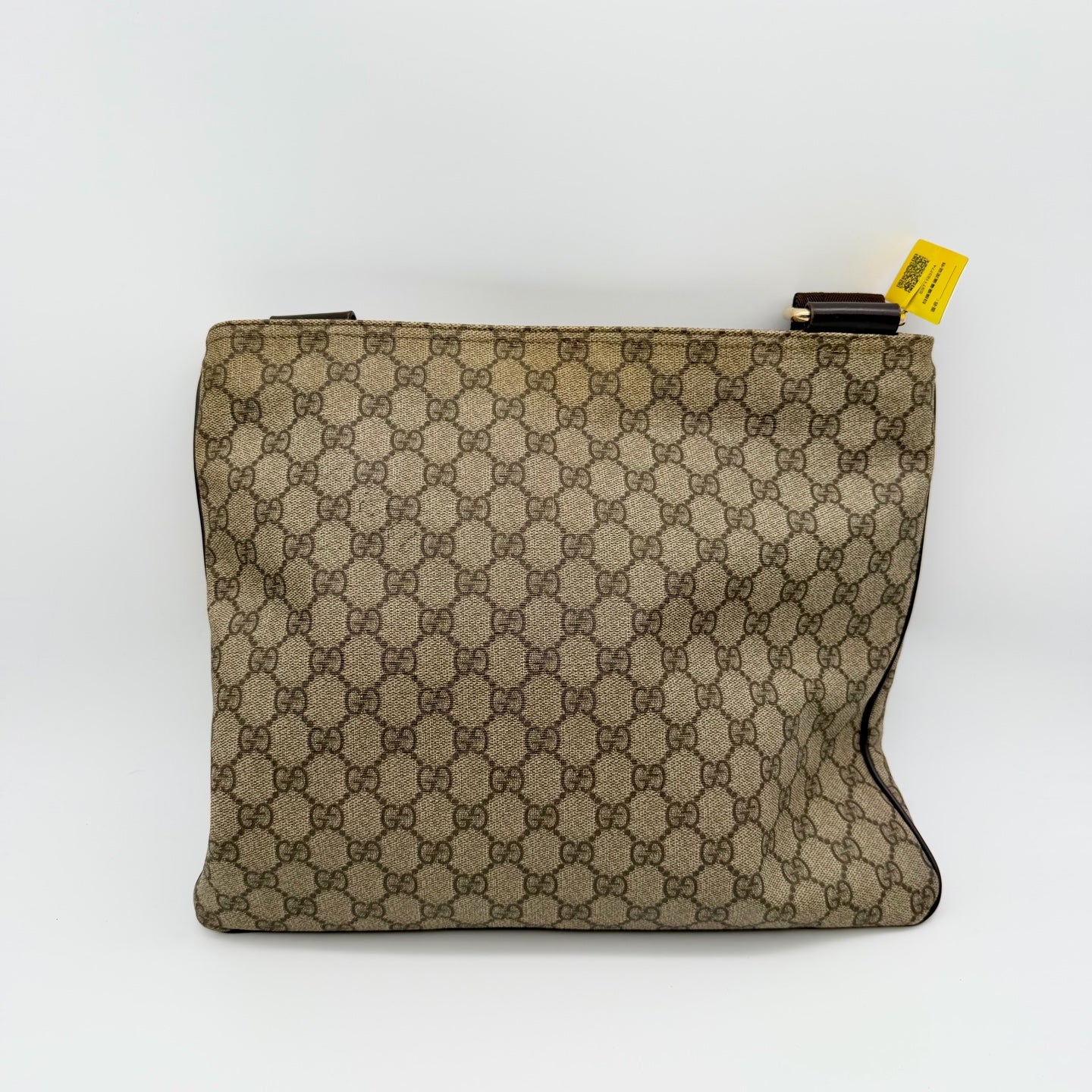 Gucci Canvas Shoulder Bag