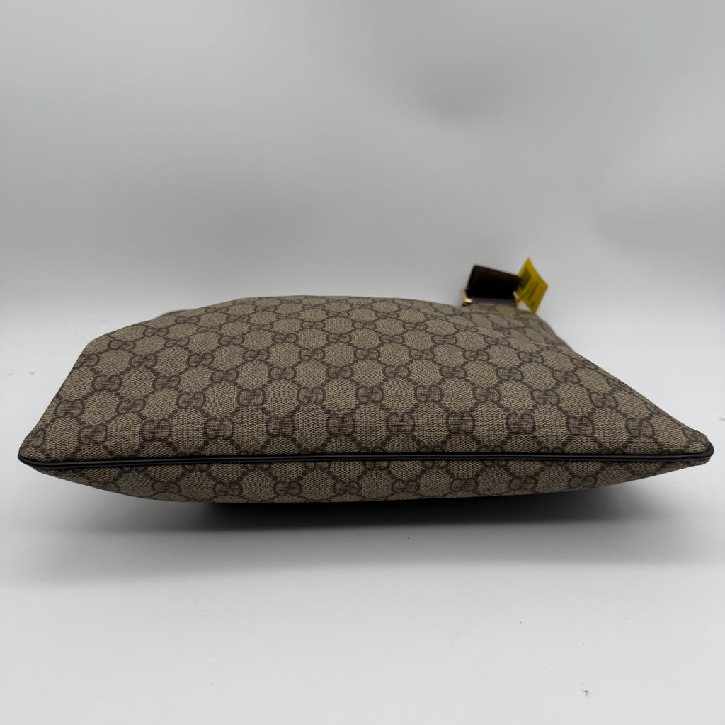 Gucci Canvas Shoulder Bag