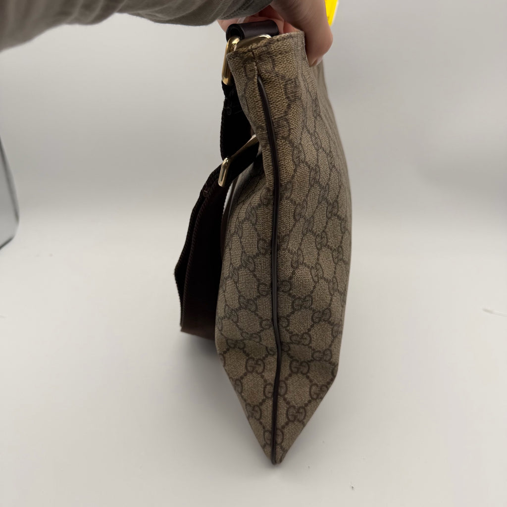 Gucci Canvas Shoulder Bag