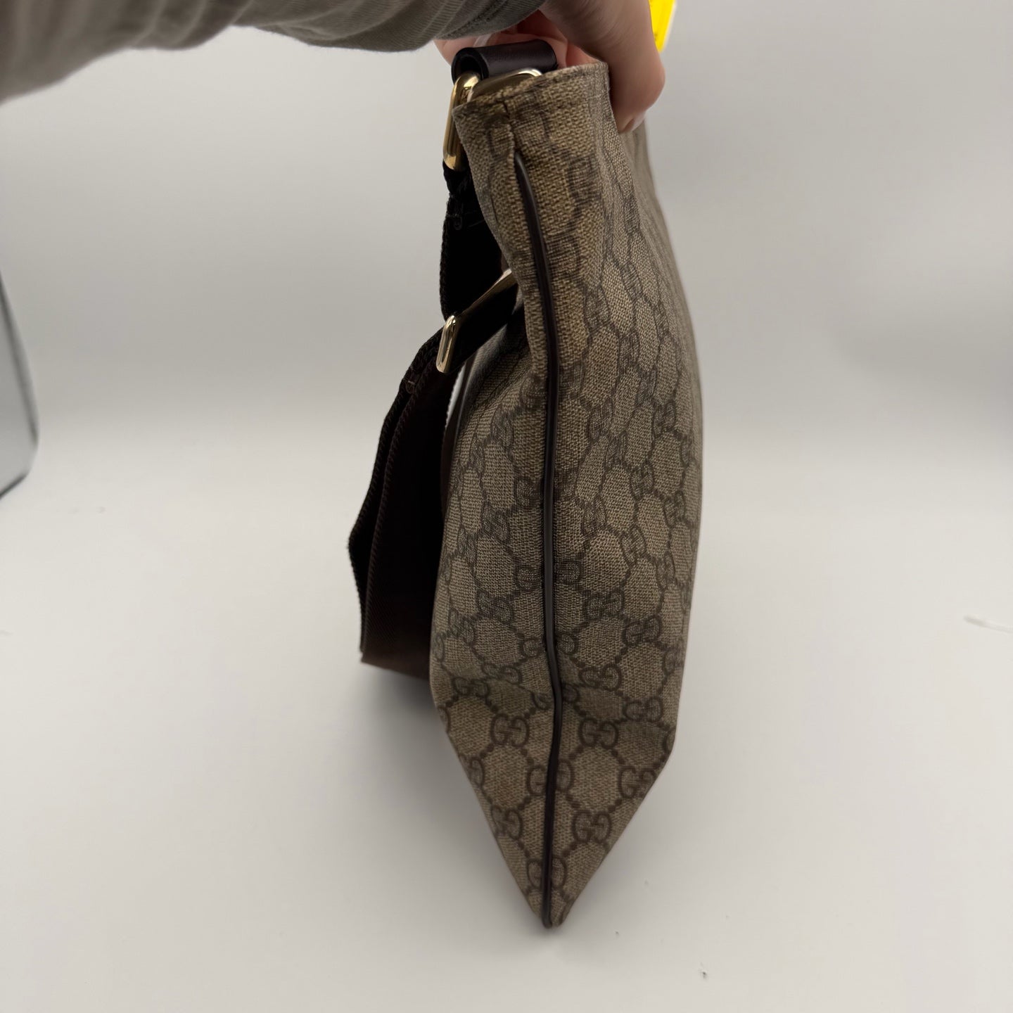 Gucci Canvas Shoulder Bag