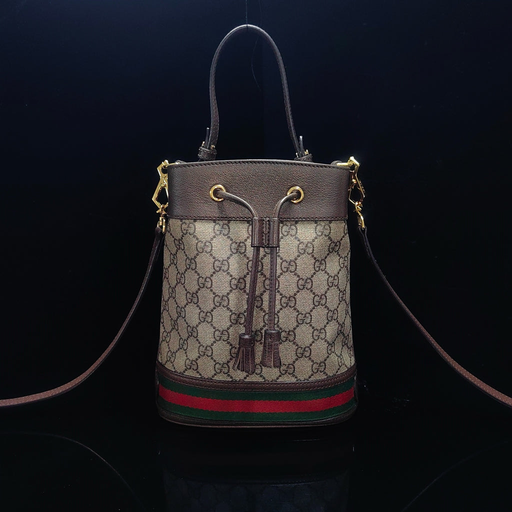 Gucci Bucket & Drawstring Bag