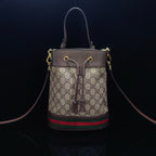 Gucci Bucket & Drawstring Bag