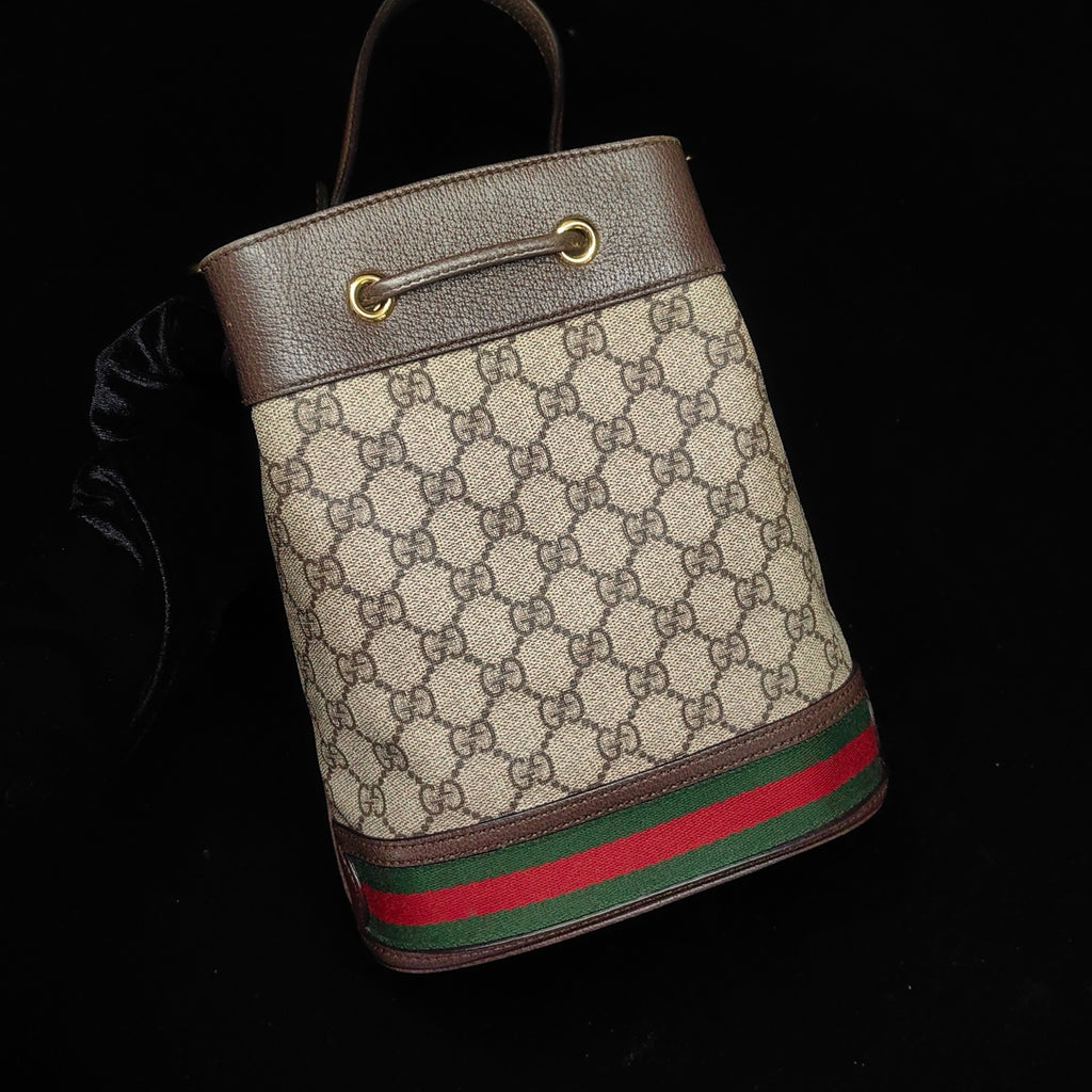 Gucci Bucket & Drawstring Bag