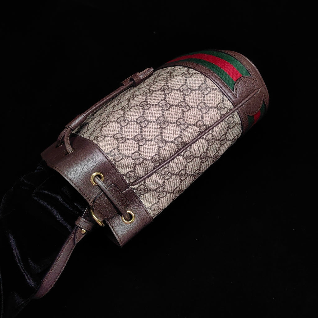 Gucci Bucket & Drawstring Bag