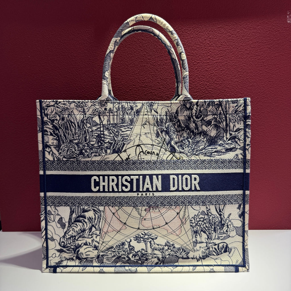 Dior Book Tote Tote M1286ZATW-M941