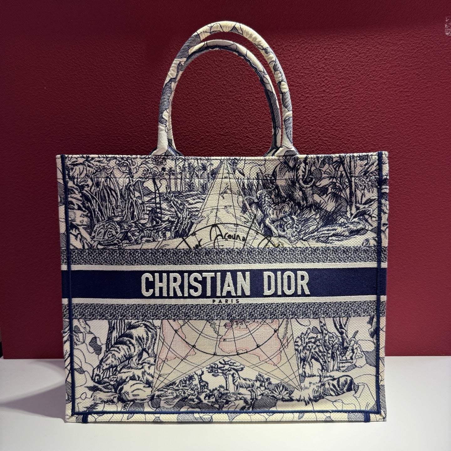 Dior Book Tote Tote M1286ZATW-M941