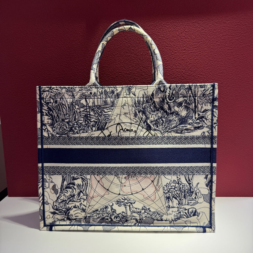 Dior Book Tote Tote M1286ZATW-M941