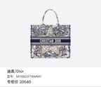 Dior Book Tote Tote M1286ZATW-M941