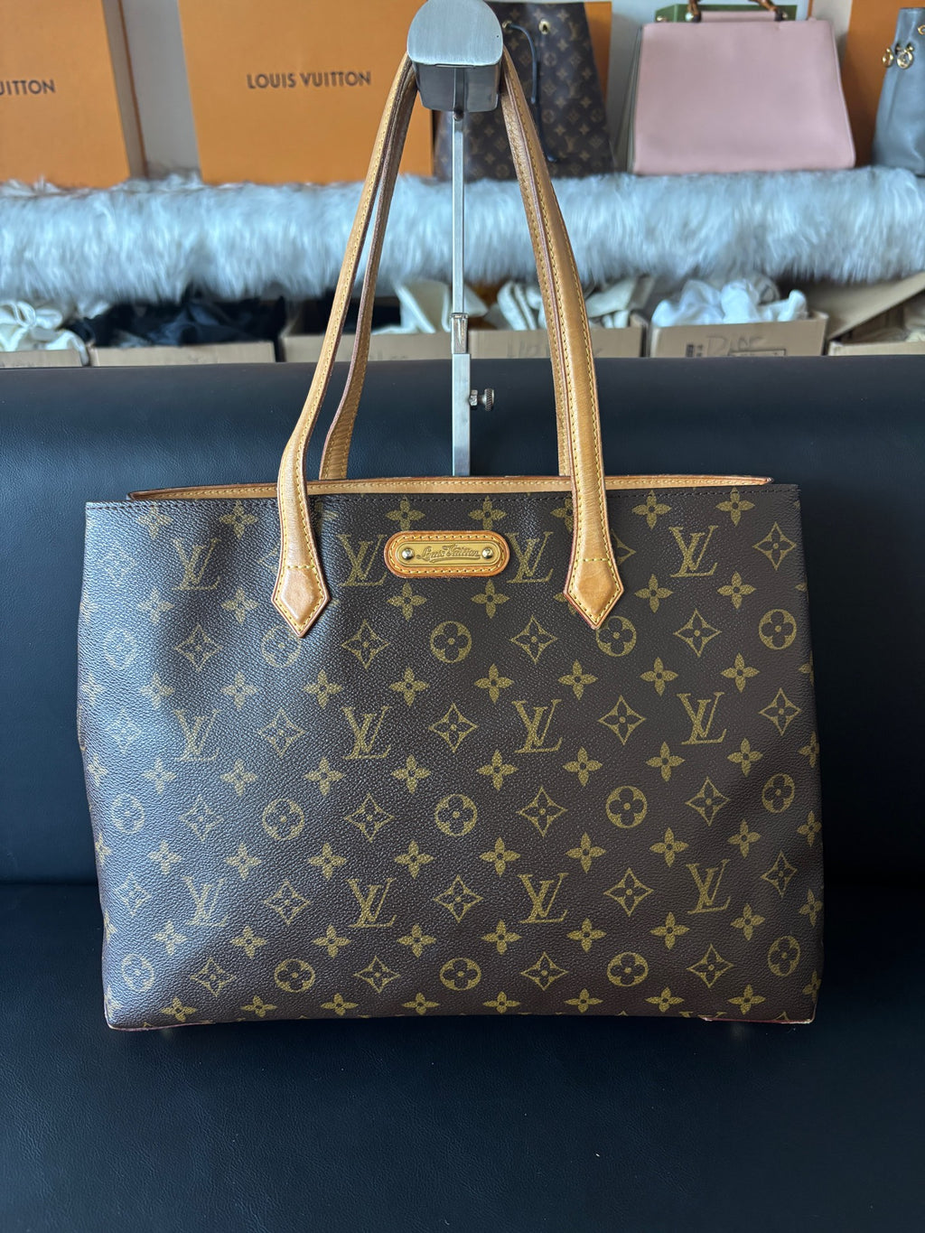 Louis Vuitton Satchel